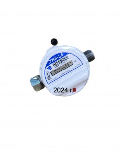 Счетчик газа СГМБ-1,6 с батарейным отсеком (Орел), 2024 года выпуска Набережные Челны